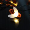 Lampki SOLARNE Ogrodowe KOMPLET 5 metrów 20 LED Pszczoły PSZCZÓŁKI Zimne - miniatura 6