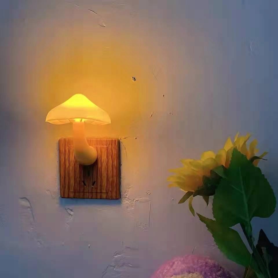 LAMPKA NOCNA Grzybek DELIKATNA DZIECI Sypialnia - zdjęcie 8