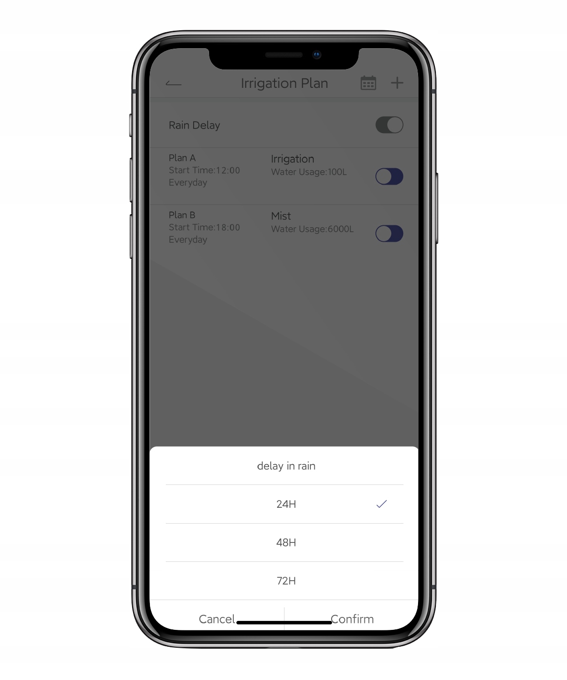 ZESTAW PODWÓJNY SYSTEM NAWADNIANIA OGRODU CENTRALA STEROWNIK CZUJNIK DESZCZ - zdjęcie 8