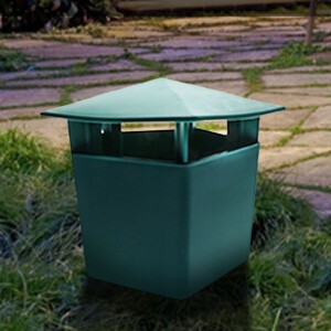 PUŁAPKA NA ŚLIMAKI Naturalna EKOLOGICZNA WABIK Przeciw ŚLIMAKOM Domek XL - miniatura 14