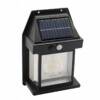 SOLARNA LAMPA OGRODOWA ŚCIENNA LAPKA NA TARAS ELEWACYJNA 1200mAh IP65 21cm - miniatura 1