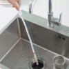 UDRAŻNIACZ PRZEPYCHACZ DO Rur Odpływu ZLEWU METALOWY DŁUGI Odtykacz 60 cm - miniatura 6