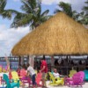 Strzecha SŁOMA SZTUCZNA na DACH Dekoracyjna 100x50cm TIKI HUTS Hawajska BAR - miniatura 14