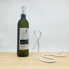 STOJAK UCHWYT NA WINO BUTELKĘ ALKOHOL SZNUREK STYLOWY NOWOCZESNY PREZENT - miniatura 6