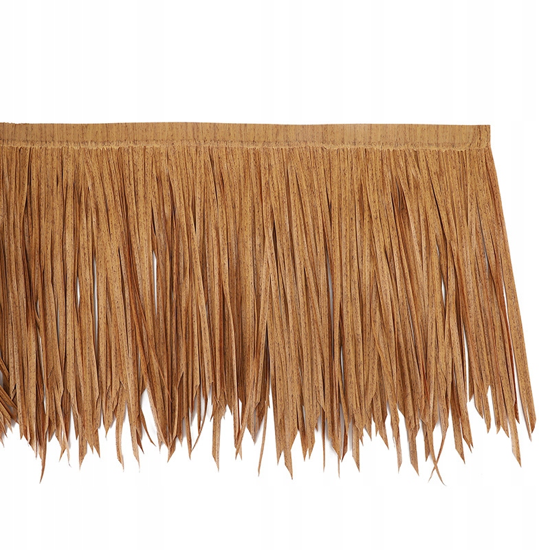 Strzecha SŁOMA SZTUCZNA na DACH Dekoracyjna 100x50cm TIKI HUTS Hawajska BAR - obrazek 4