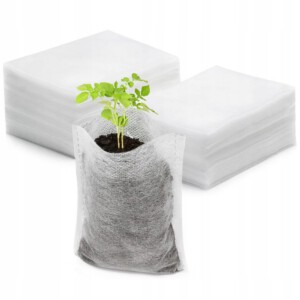WORECZKI do SADZENIA ROŚLIN SADZONEK ROZSADA Biodegradowalne 100szt 8x10cm