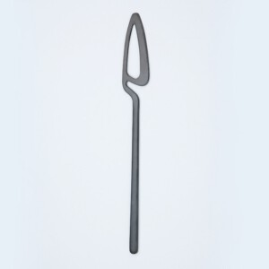 ZESTAW KOMPLET SZTUĆCÓW STAL NIERDZEWNA NÓŻE WIDELCE ŁYŻKI 32szt CZARNE MAT - miniatura 6