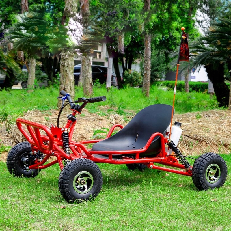 GoKart SPALINOWY ITIMPORT 2-suw 35km/h 63ccm 2.2KM go-kart do 150kg OFFROAD - obrazek 3