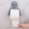 UCHWYT NA PAPIER TOALETOWY MOAI WYSPY WIELKANOCNE FIGURKA GŁOWA PREZENT - miniatura 6