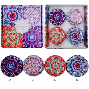 Zestaw ŚWIEC SOJOWYCH 4sz + BOX ŚWIECE Piękne ZAPACHOWE DEKORACYJNE PREZENT - miniatura 9