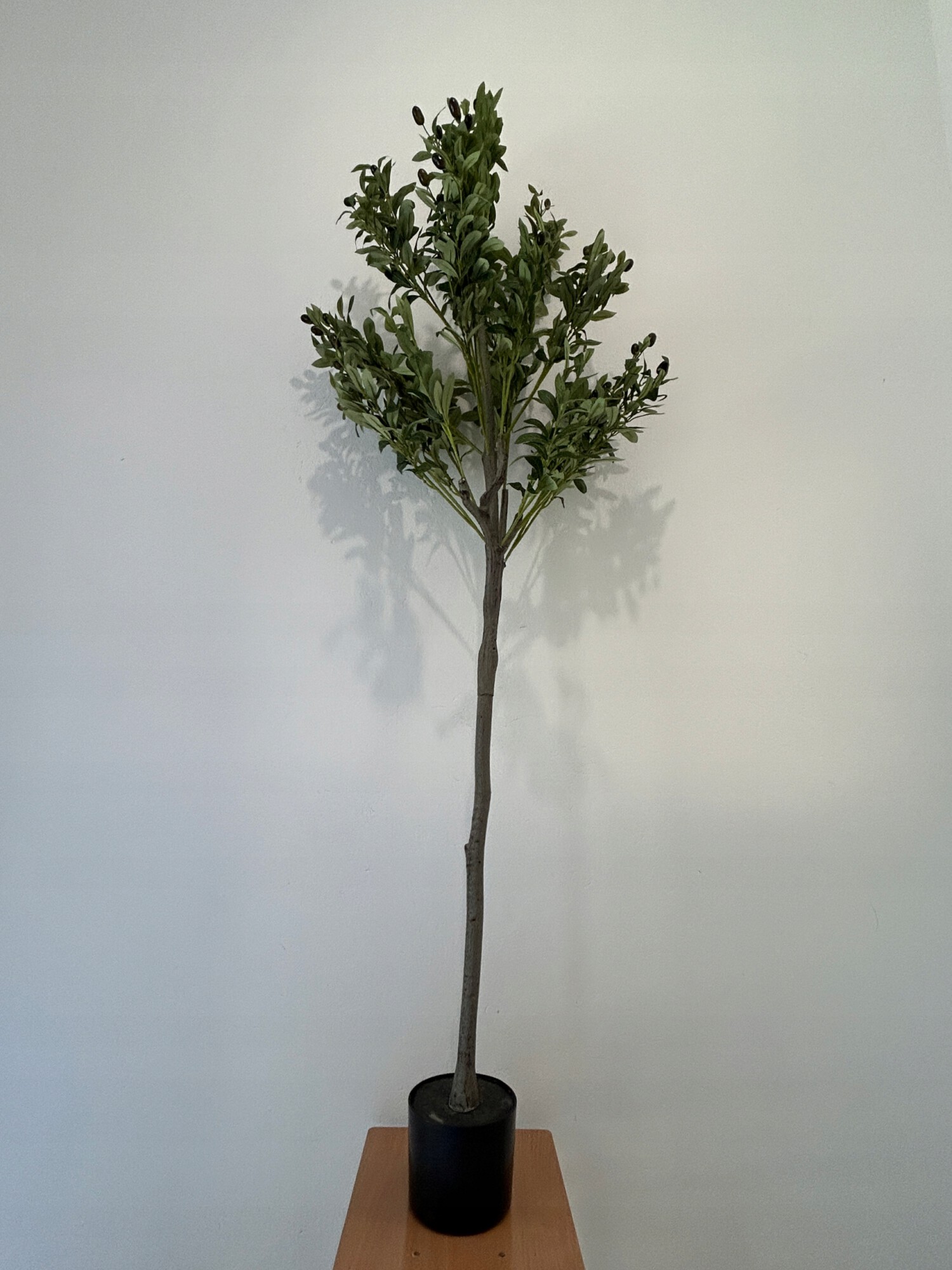 SZTUCZNA Roślina DRZEWKO OLIWNE XXL W DONICZCE REALISTYCZNE 180cm DEKORACJA - obrazek 4