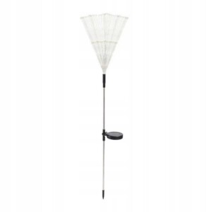 Lampka SOLARNA Ogrodowa KOLOROWA Fajerwerki 200 LED ŚWIĄTECZNA DEKORACYJNA - miniatura 2
