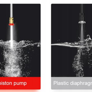 MYJKA Ciśnieniowa AKUMULATOROWA 60bar ZESTAW 500W - miniatura 8