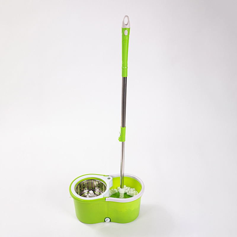 MAGICZNY MOP Obrotowy + 2 WKŁADY WIADRO WYCISKACZ - zdjęcie 8