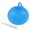 PIŁKA OGRODOWA DO ZABAWY 120cm XL POMPKA Przezroczysta ODPORNA WIELKA BAŃKA - miniatura 2