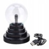 LAMPA LAMPKA PLAZMOWA MAGICZNA KULA EDUKACYJNA BIURKOWA DLA DZIECI USB - miniatura 7