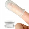 SILIKONOWY Czyścik do mycia ZĘBÓW DLA ZWIERZĄT PSÓW KOTÓW Szczoteczka - miniatura 3