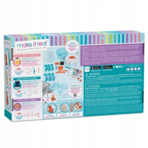 ZESTAW GARNCARSKI KREATYWNA ZABAWKA DLA DZIECI CERAMIKA GLINA PREZENT - miniatura 3