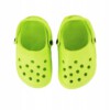 Buty KLAPKI Antypoślizgowe dla ZWIERZĄT PSÓW KOTÓW CHODAKI 1 PARA ZIELONE - miniatura 3