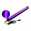 Lampa 48x LED UV 395-400nm 10W Wtyczka ŚCIENNA SUFIT 230V Ultrafioletowa - miniatura 1