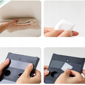 WIESZAK NA KIELISZKI DO WINA SZAMPANA PODWÓJNY UCHWYT CZARNY MAT - miniatura 6