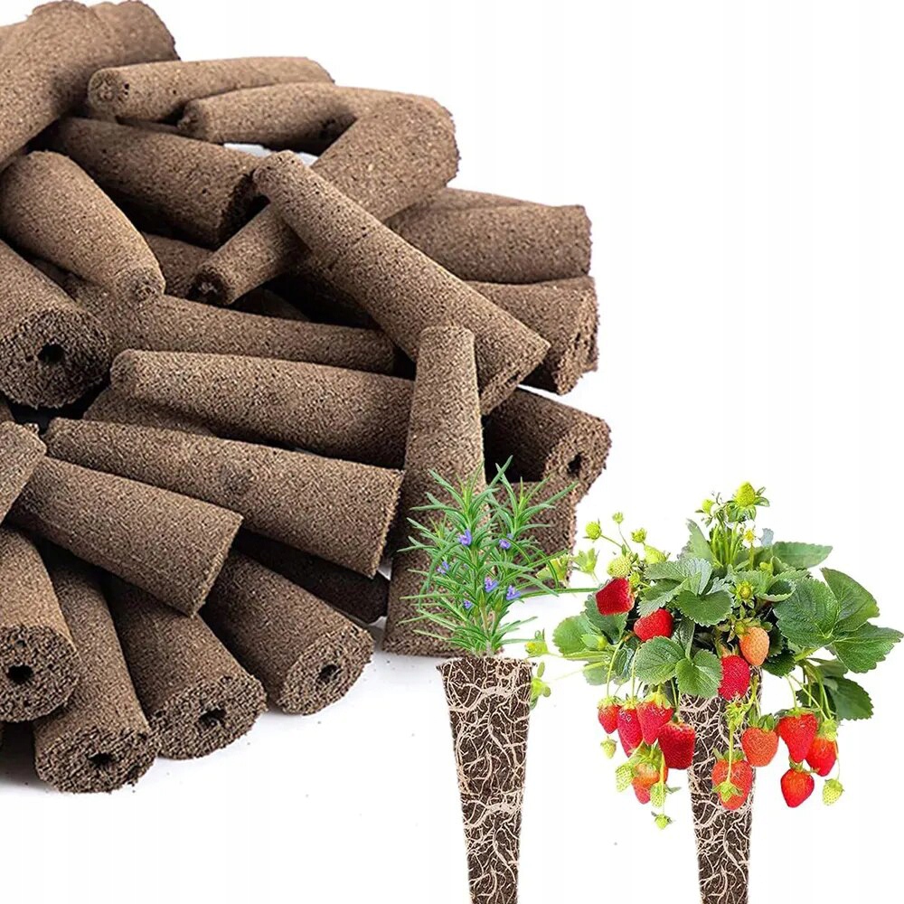 ROZSADA ZESTAW STARTOWY INSPEKT SADZONKI 50 WKŁADÓW PODŁOŻE HYDROPONIKA - obrazek 7