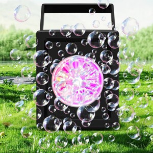 MASZYNA DO BANIEK MYDLANYCH NA BATERIE GENERATOR 10000 NA MINUTĘ NA IMPREZY - miniatura 5