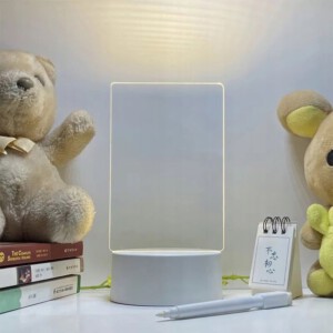 LAMPKA 3D LED OZDOBNA DO RYSOWANIA PISANIA WIADOMOŚCI PLEXI PREZENT - miniatura 6
