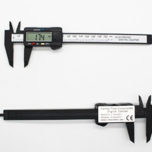 SUWMIARKA Elektroniczna 150mm LCD CYFROWA Dokładna - miniatura 16