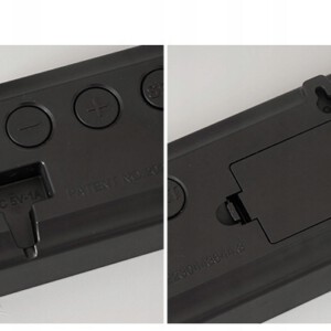 Zegar ŚCIENNY LED Temperatura NAWILŻENIE 12/24 LUSTRO Zielony ŚCIEMNIANIE - miniatura 2