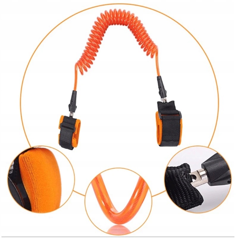 SZELKI Smycz DZIECKA Przeciw ZGUBIENIU UCIECZCE - zdjęcie 5