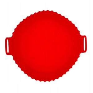 SILIKONOWA Forma do PIECZENIA Piekarnika Frytownicy 17 x 5 cm ŻAROODPORNA - miniatura 2