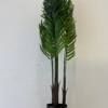 SZTUCZNA Roślina ARECA PALMA HAWAJSKA W DONICZCE REALISTYCZNA 120cm ŁADNA - miniatura 4
