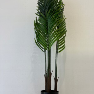 SZTUCZNA Roślina ARECA PALMA HAWAJSKA W DONICZCE REALISTYCZNA 120cm ŁADNA - miniatura 4