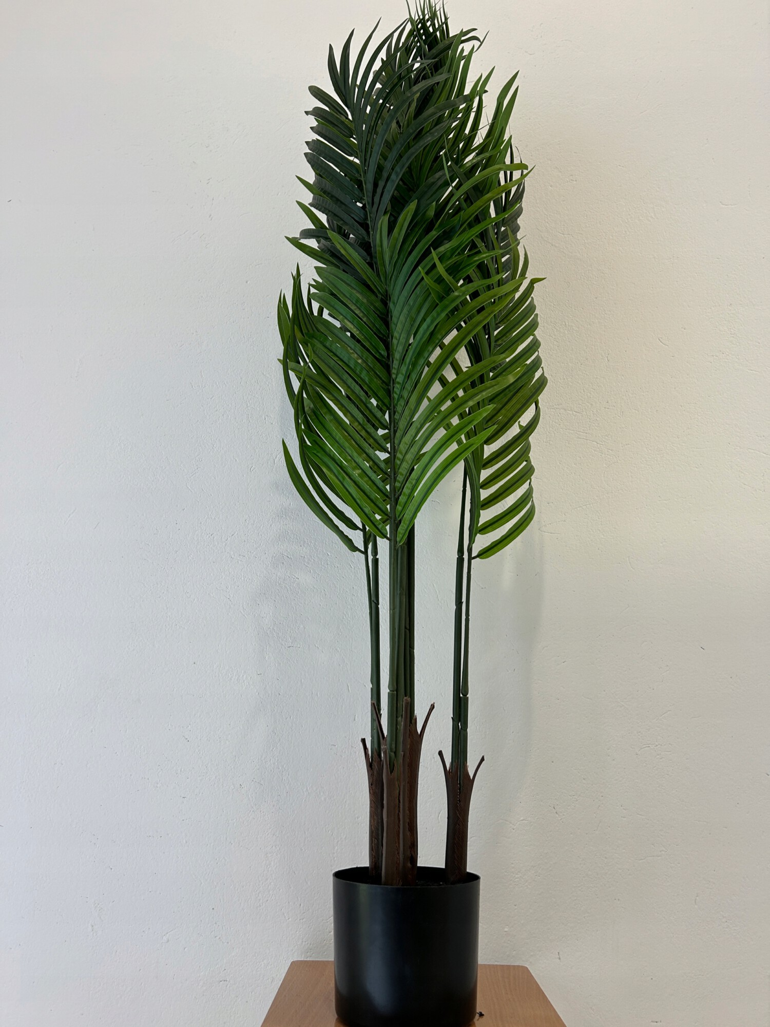 SZTUCZNA Roślina ARECA PALMA HAWAJSKA W DONICZCE REALISTYCZNA 120cm ŁADNA - obrazek 4