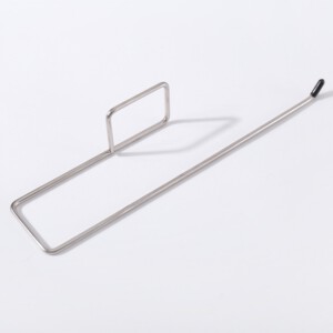 UCHWYT NA RĘCZNIKI Kuchenne papier STALOWY SREBRNY - miniatura 4