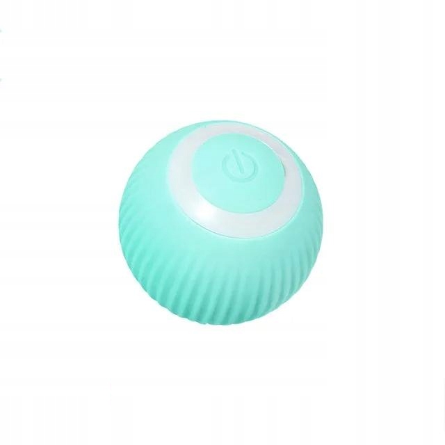 INTERAKTYWNA PIŁKA dla KOTA Psa ZABAWKA UCIEKAJĄCA 2 tryby WERSJA 2.0 - obrazek 6