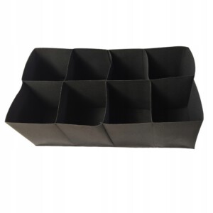 Warzywniak INSPEKT Ogrodowy ZIELNIK DONICZKA SKRZYNKA Materiał 60x60x30 2x - miniatura 7