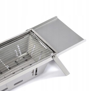 Grill OGRODOWY PALENISKO Kempingowy TURYSTYCZNY TORBA HOTPOT 73cm PRZENOŚNY - miniatura 7