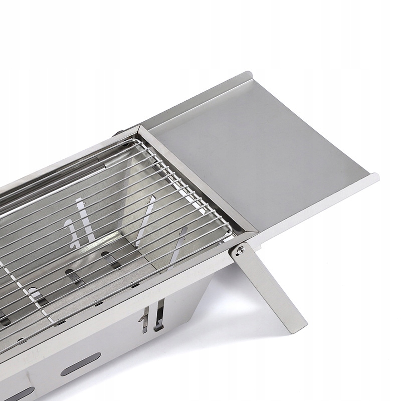 Grill OGRODOWY PALENISKO Kempingowy TURYSTYCZNY TORBA HOTPOT 73cm PRZENOŚNY - obrazek 7