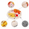PLUSZOWA PIZZA dla psa ZABAWKA Mata EDUKACYJNA XL - miniatura 8