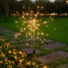 Lampka SOLARNA Ogrodowa KOLOROWA Fajerwerki 200 LED ŚWIĄTECZNA DEKORACYJNA - miniatura 6