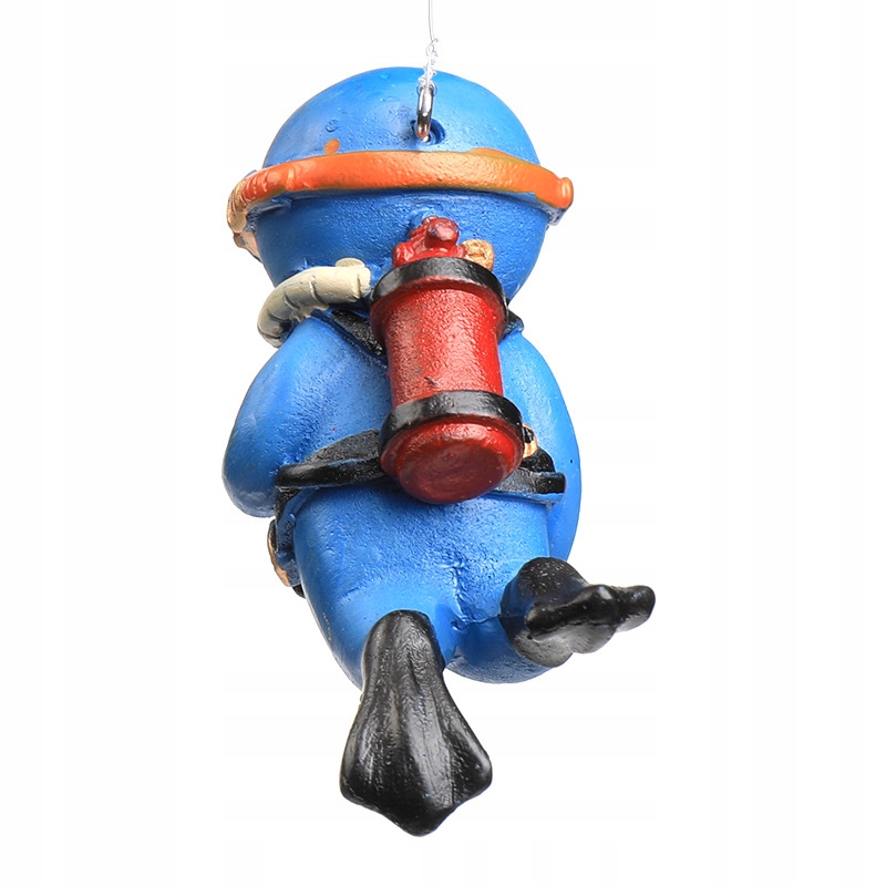 OZDOBA AKWARIOWA Nurek pływający po akwarium 3x7cm - obrazek 6