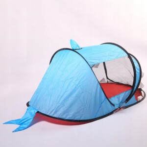 Namiot dla DZIECI Rekin do DOMU OGRODU na PLAŻĘ DWÓR 182x100x80cm POP-UP - miniatura 3