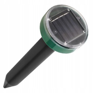 ULTRADŹWIĘKOWY ODSTRASZACZ SOLARNY NA KRETY NORNICE SZCZURY WĘŻE SZKODNIKI