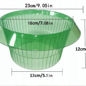 OSŁONA DO WARZYW NA ŚLIMAKI SZKODNIKI SAŁATY Sadzonek SKUTECZNA EKO 10sztuk - miniatura 3