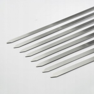 SZPIKULCE DO SZASZŁYKÓW MIĘSA SZAMPURY NA GRILL 8SZT TORBA LITE DREWNO - miniatura 3