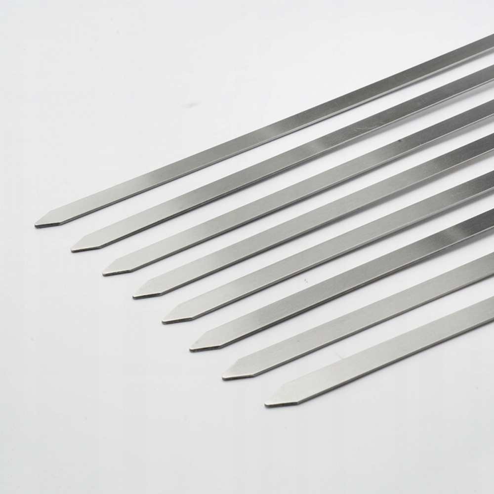 SZPIKULCE DO SZASZŁYKÓW MIĘSA SZAMPURY NA GRILL 8SZT TORBA LITE DREWNO - obrazek 3