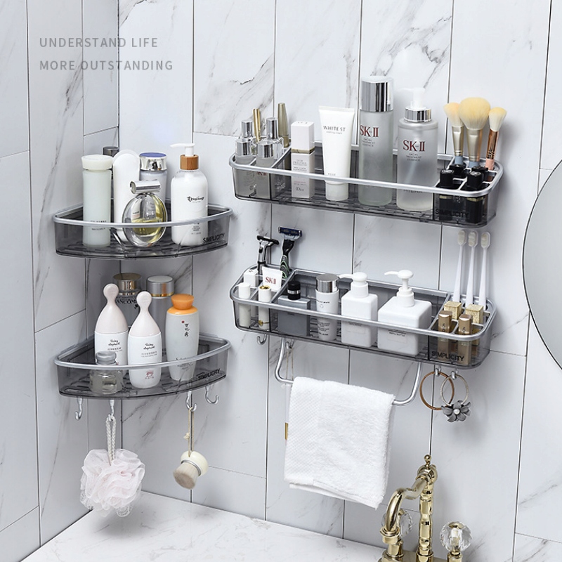 PÓŁKA Łazienkowa PRYSZNICOWA Narożna PODWÓJNA - zdjęcie 5