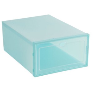 PUDEŁKO NA BUTY Organizer z KLAPĄ MODUŁY roz. XL - miniatura 4